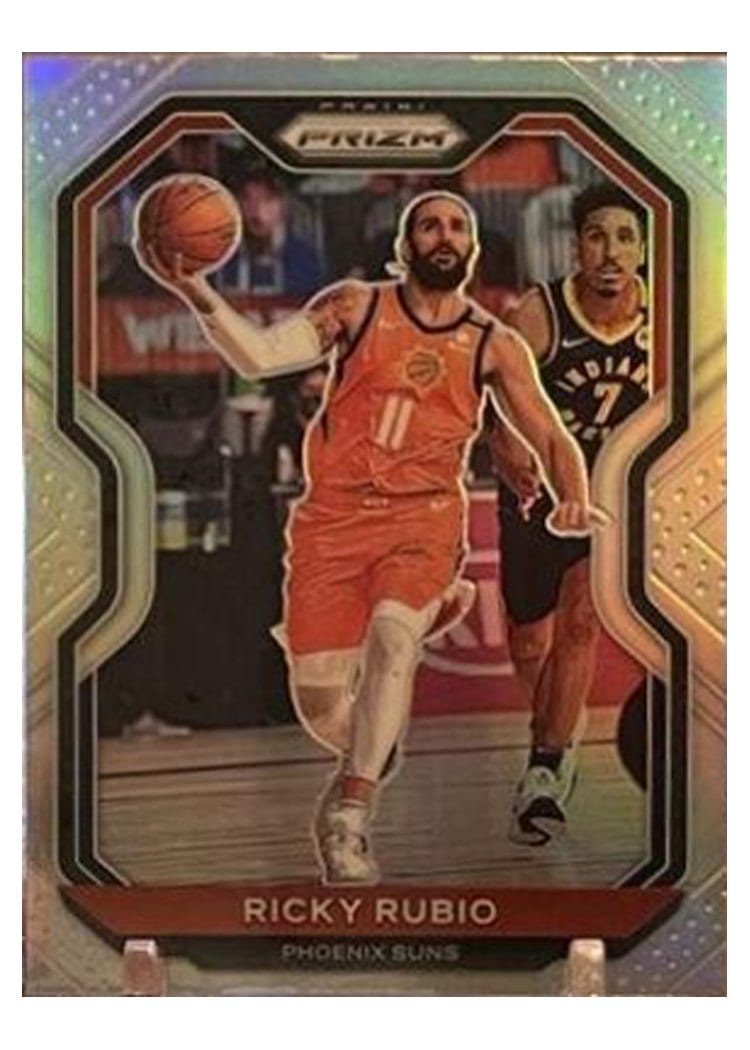 2020-21 Panini Prizm Base Set Ricky Rubio #235 card