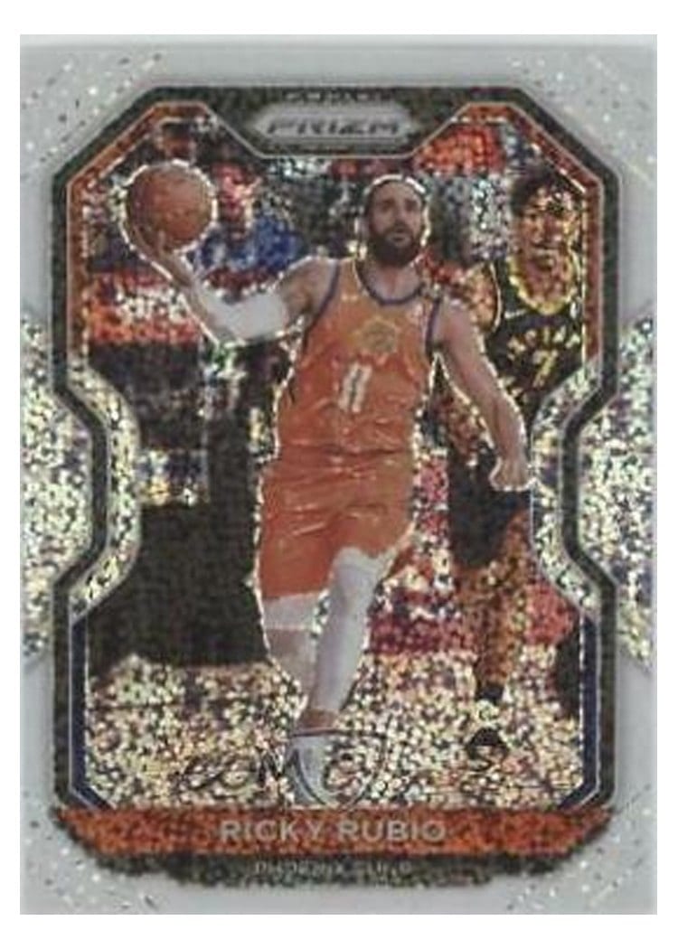 2020-21 Panini Prizm Base Set Ricky Rubio #235 card