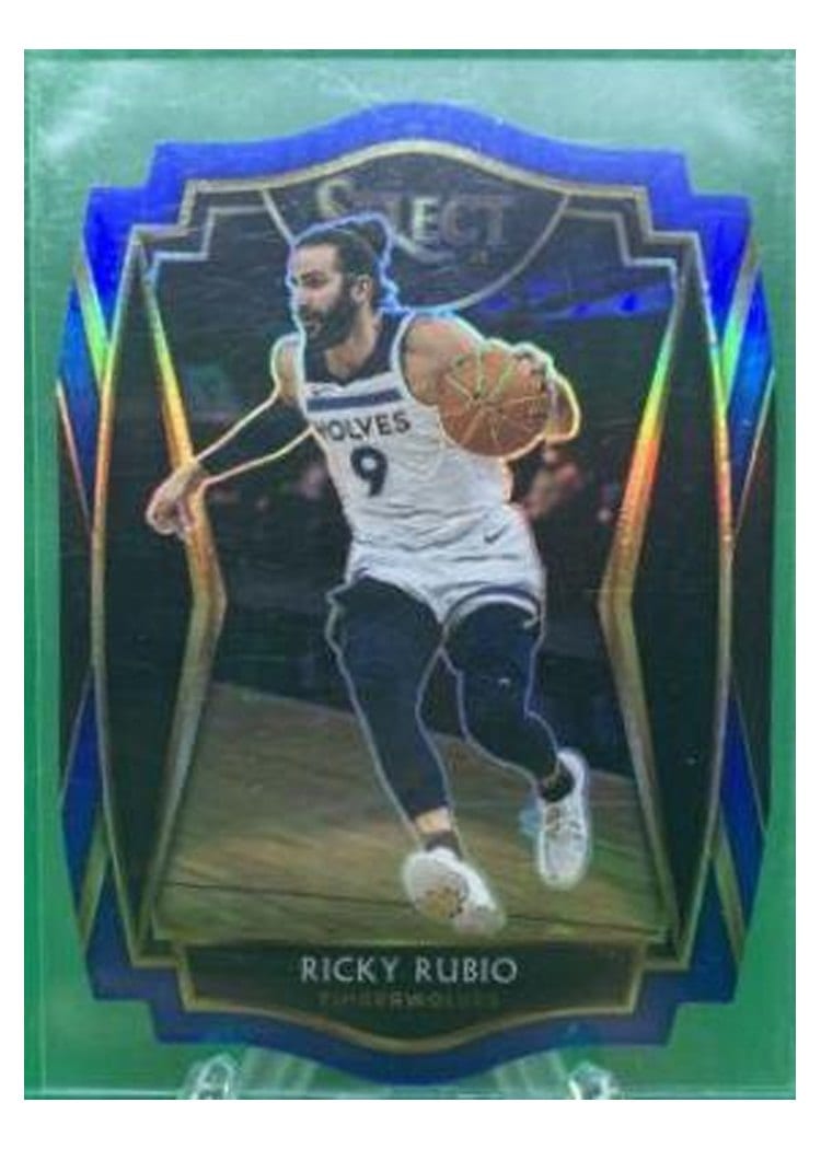 2020-21 Panini Select Base Set Ricky Rubio #133 card