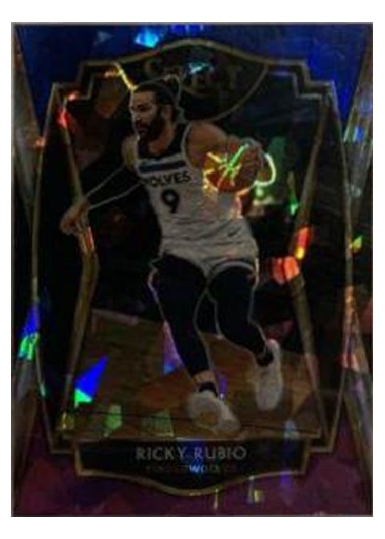 2020-21 Panini Select Base Set Ricky Rubio #133 card