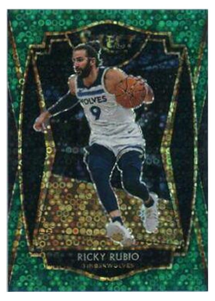2020-21 Panini Select Base Set Ricky Rubio #133 card