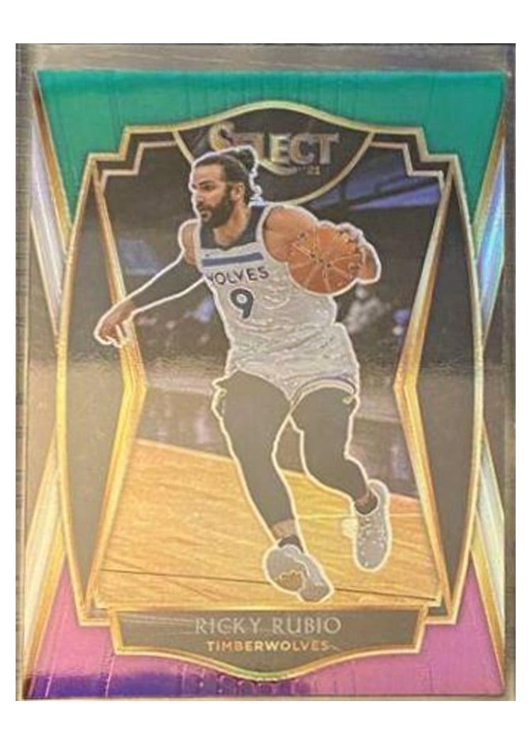 2020-21 Panini Select Base Set Ricky Rubio #133 card