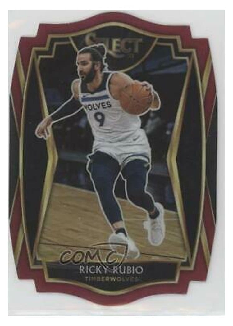 2020-21 Panini Select Base Set Ricky Rubio #133 card