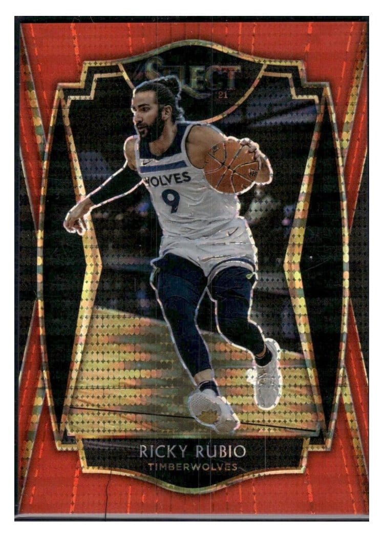 2020-21 Panini Select Base Set Ricky Rubio #133 card