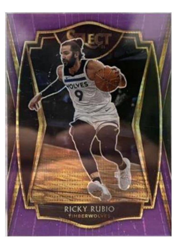 2020-21 Panini Select Base Set Ricky Rubio #133 card
