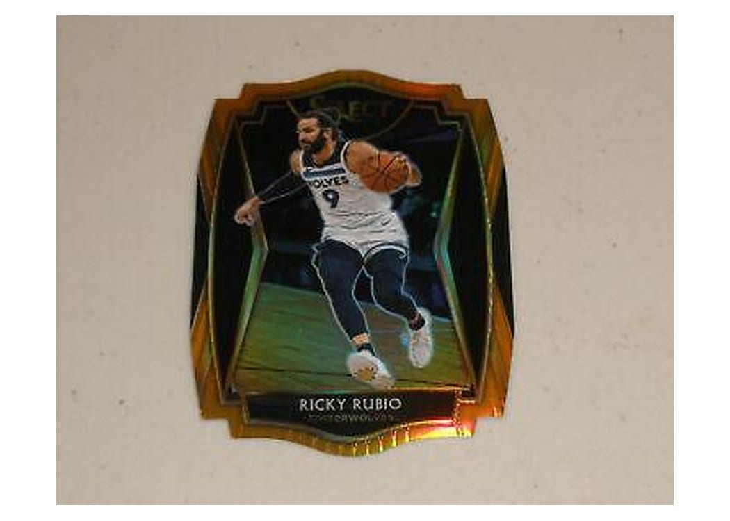 2020-21 Panini Select Base Set Ricky Rubio #133 card