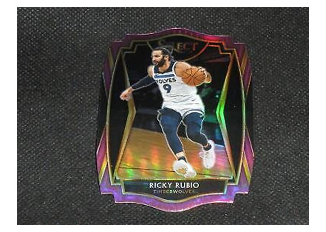 2020-21 Panini Select Base Set Ricky Rubio #133 card