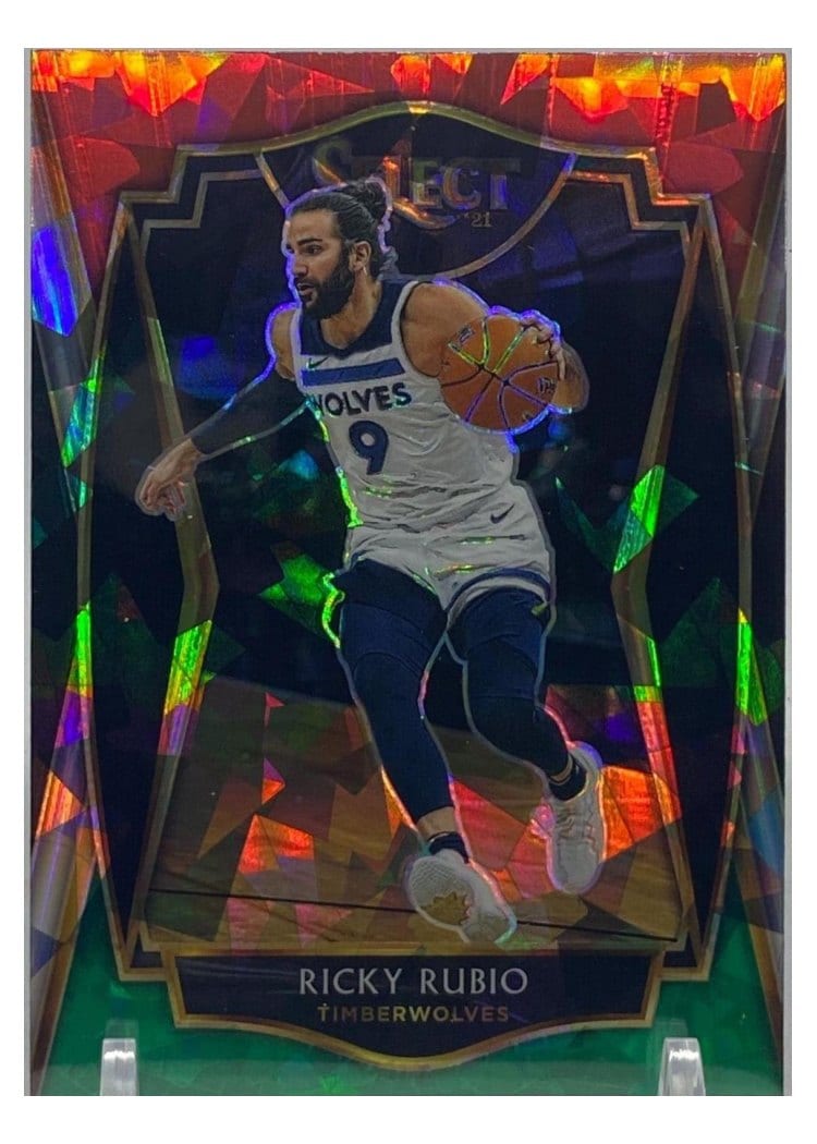 2020-21 Panini Select Base Set Ricky Rubio #133 card