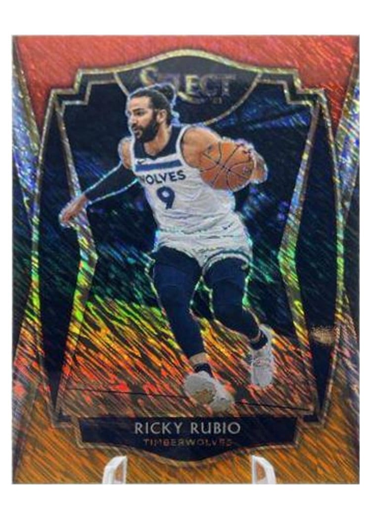 2020-21 Panini Select Base Set Ricky Rubio #133 card