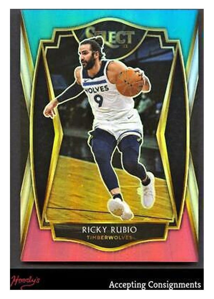 2020-21 Panini Select Base Set Ricky Rubio #133 card