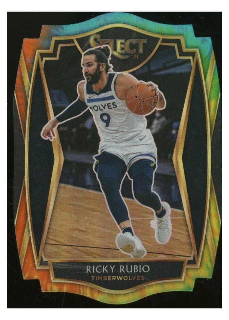 2020-21 Panini Select Base Set Ricky Rubio #133 card