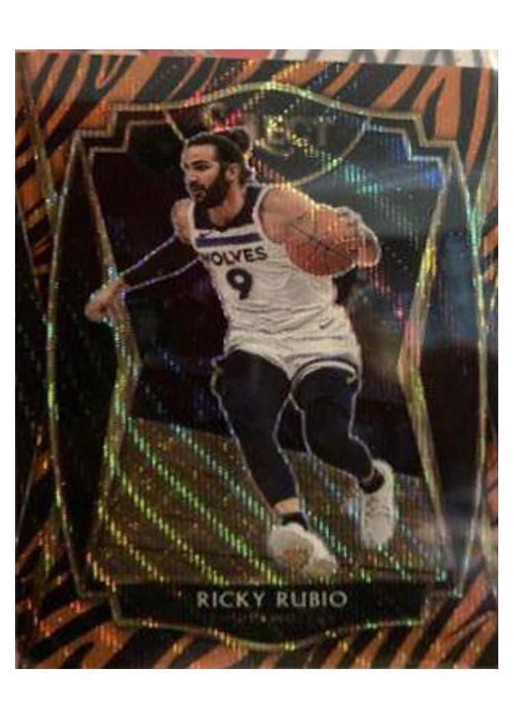 2020-21 Panini Select Base Set Ricky Rubio #133 card