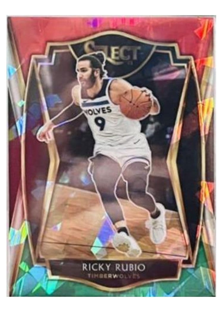 2020-21 Panini Select Base Set Ricky Rubio #133 card