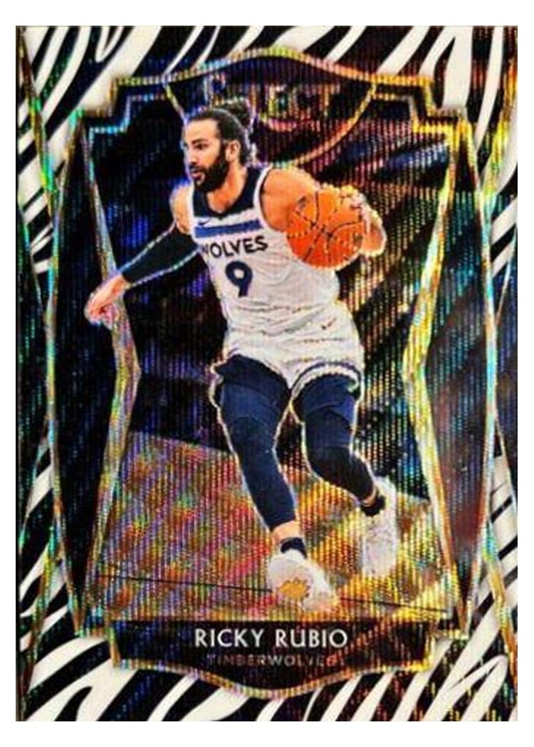 2020-21 Panini Select Base Set Ricky Rubio #133 card