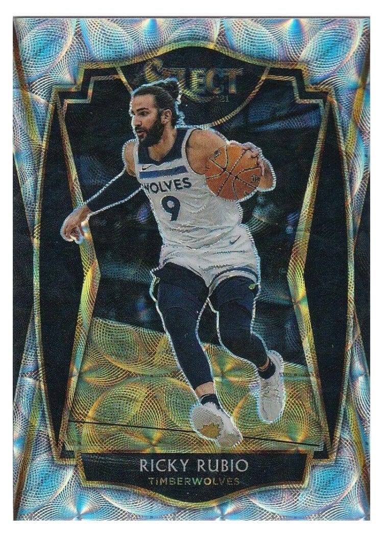 2020-21 Panini Select Base Set Ricky Rubio #133 card
