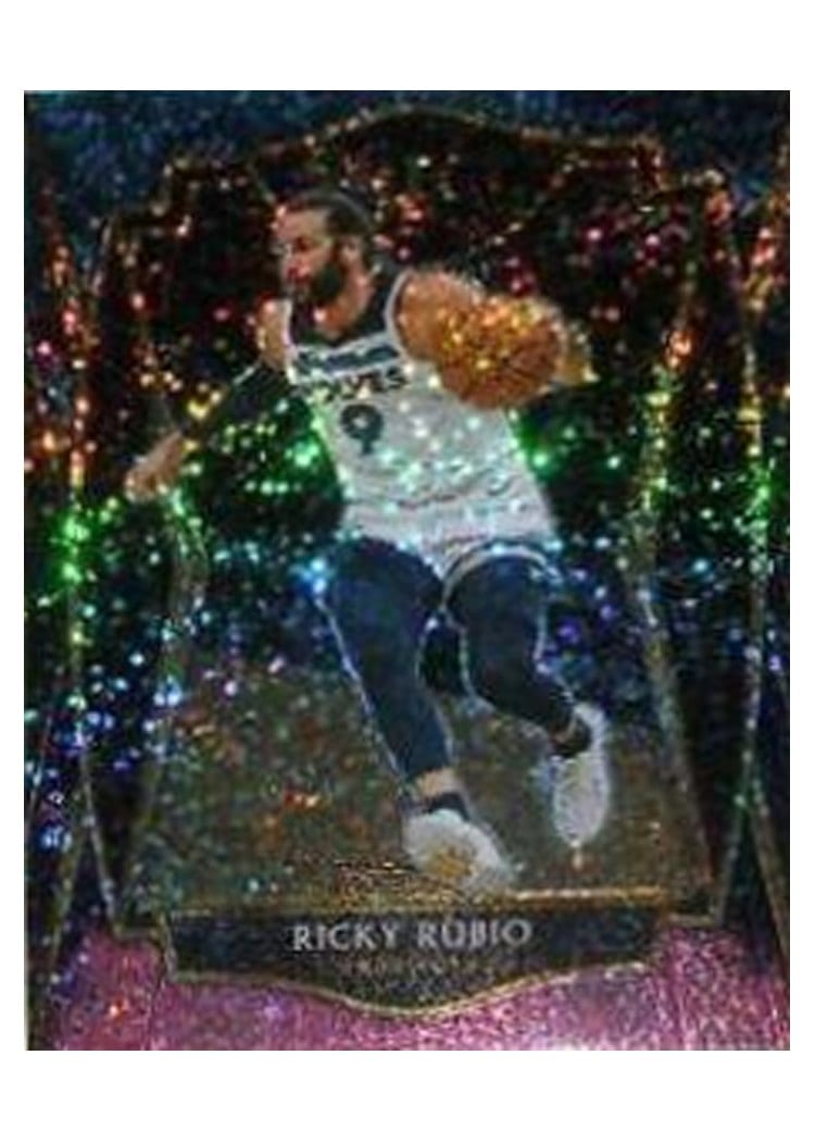 2020-21 Panini Select Base Set Ricky Rubio #133 card