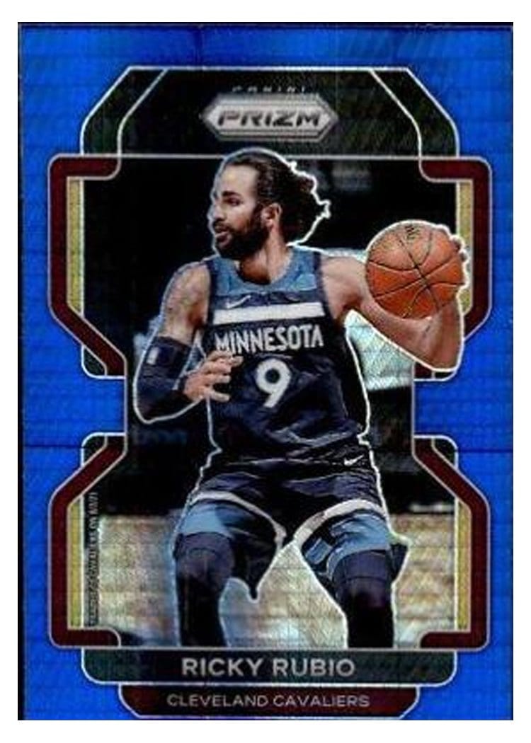 2021-22 Panini Prizm Base Set Ricky Rubio #96 card