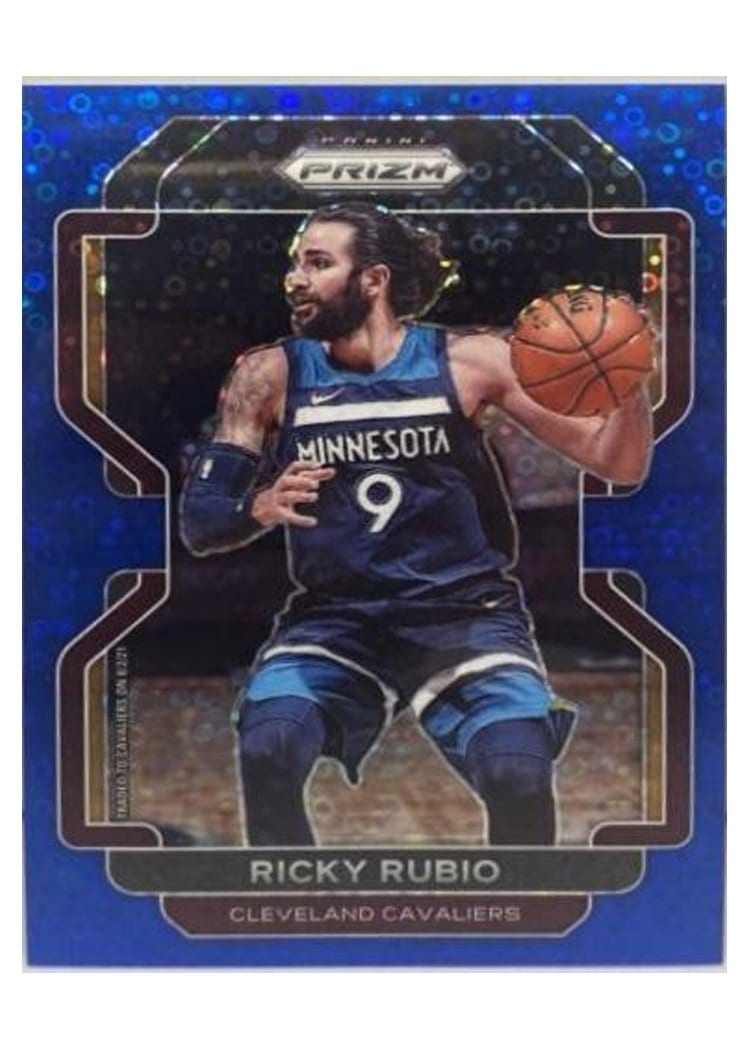 2021-22 Panini Prizm Base Set Ricky Rubio #96 card
