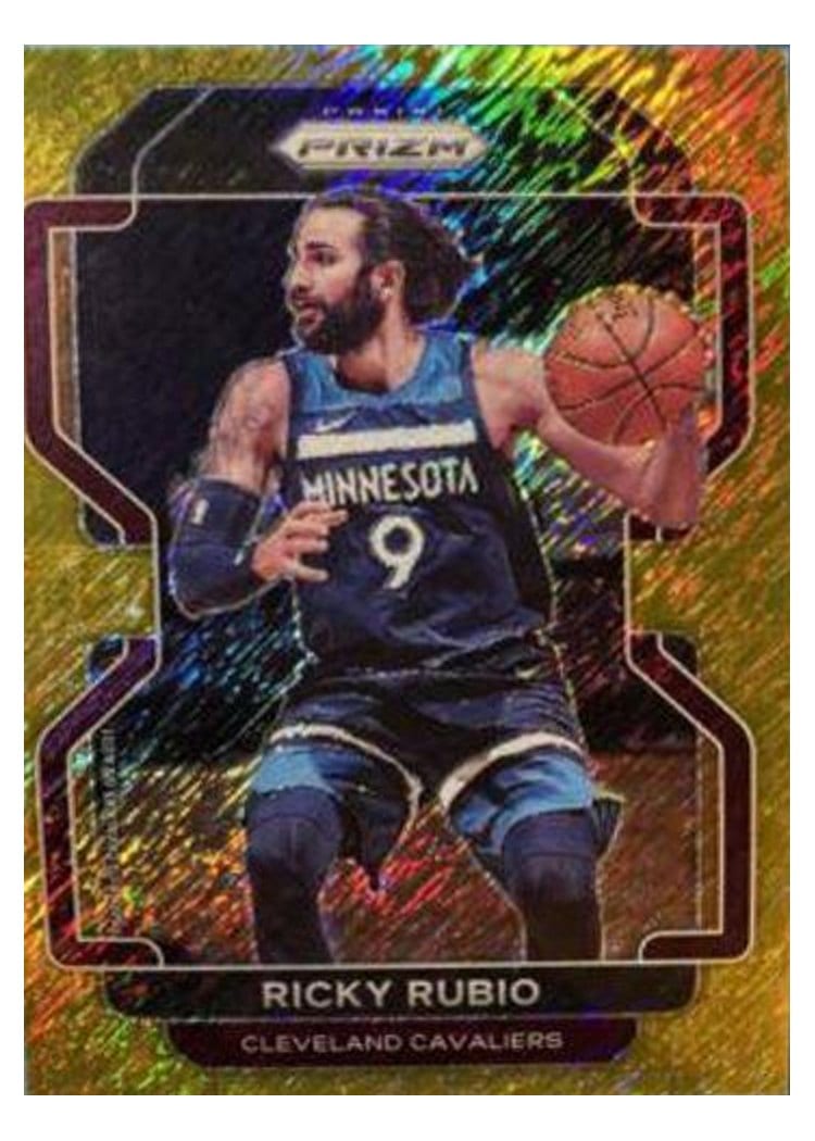 2021-22 Panini Prizm Base Set Ricky Rubio #96 card