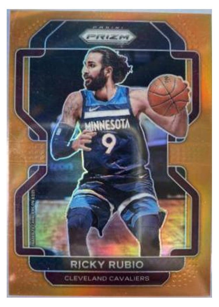 2021-22 Panini Prizm Base Set Ricky Rubio #96 card
