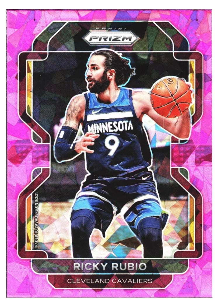 2021-22 Panini Prizm Base Set Ricky Rubio #96 card