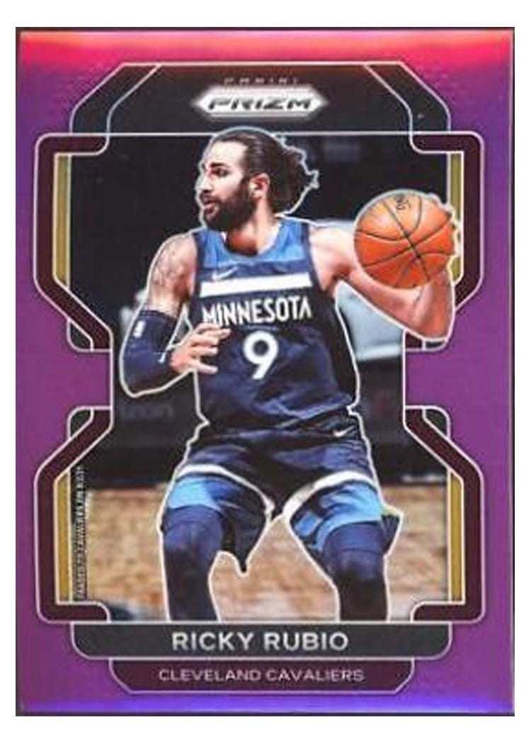 2021-22 Panini Prizm Base Set Ricky Rubio #96 card