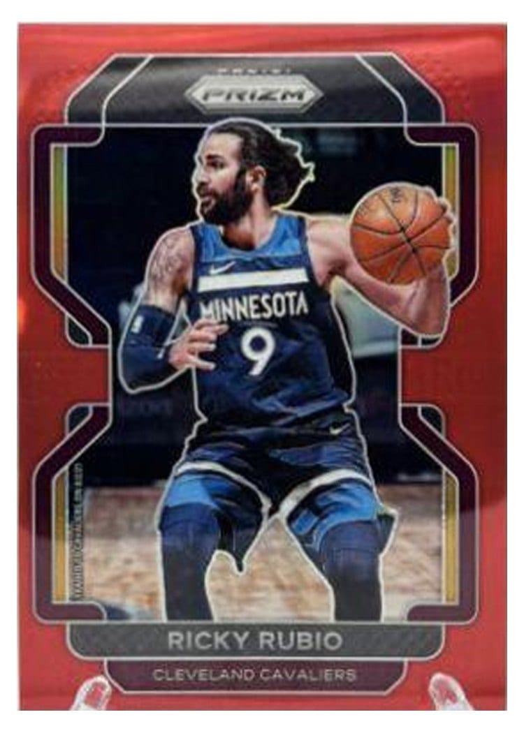 2021-22 Panini Prizm Base Set Ricky Rubio #96 card