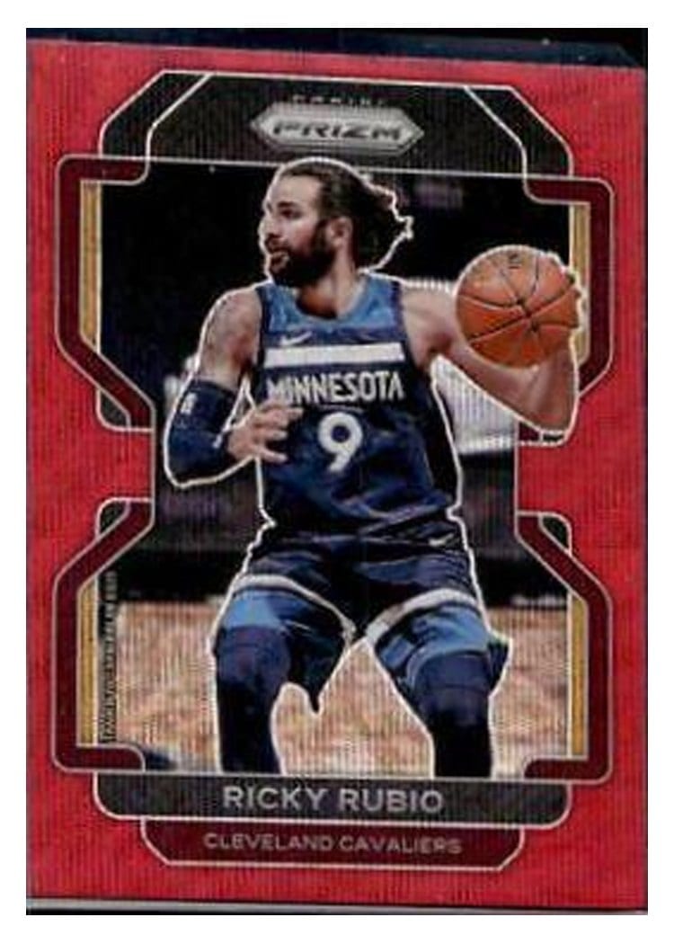 2021-22 Panini Prizm Base Set Ricky Rubio #96 card