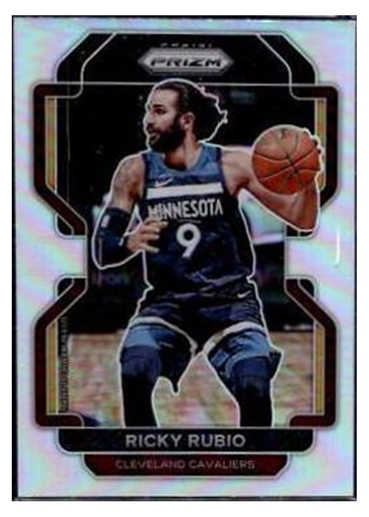 2021-22 Panini Prizm Base Set Ricky Rubio #96 card
