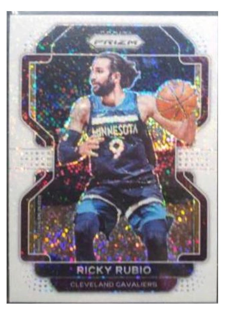 2021-22 Panini Prizm Base Set Ricky Rubio #96 card