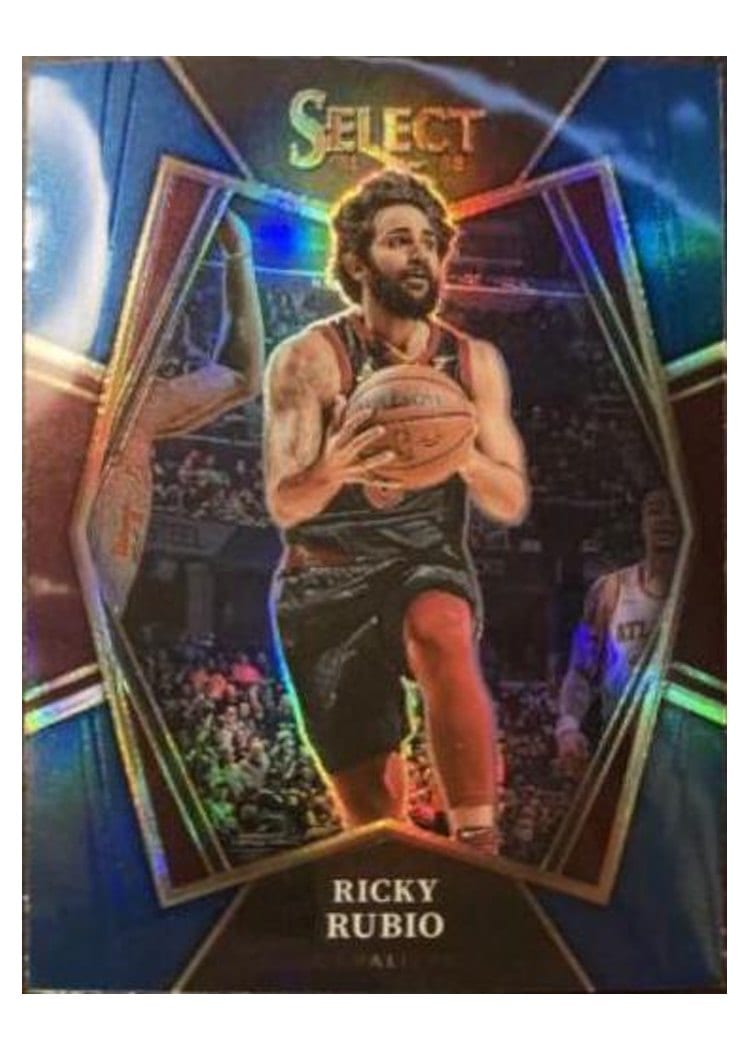 2021-22 Panini Select Base Set Ricky Rubio #169 card