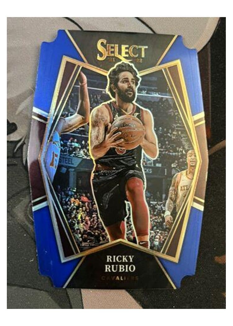 2021-22 Panini Select Base Set Ricky Rubio #169 card