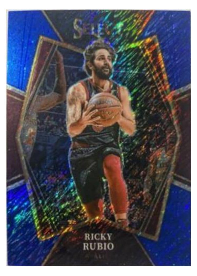 2021-22 Panini Select Base Set Ricky Rubio #169 card
