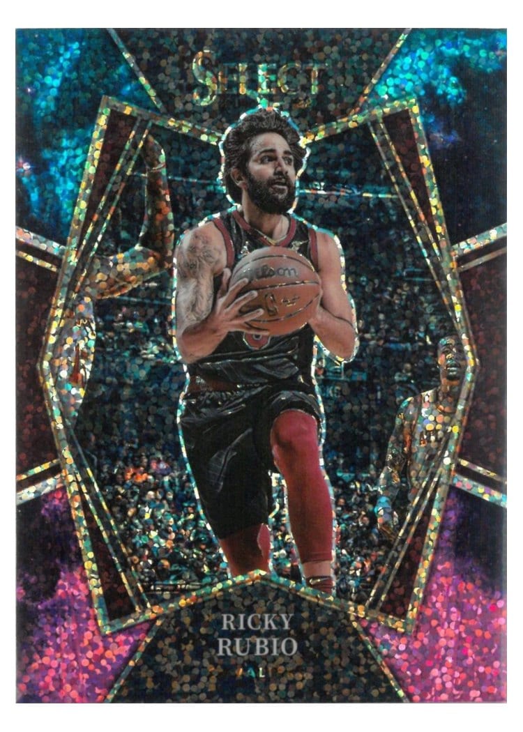 2021-22 Panini Select Base Set Ricky Rubio #169 card