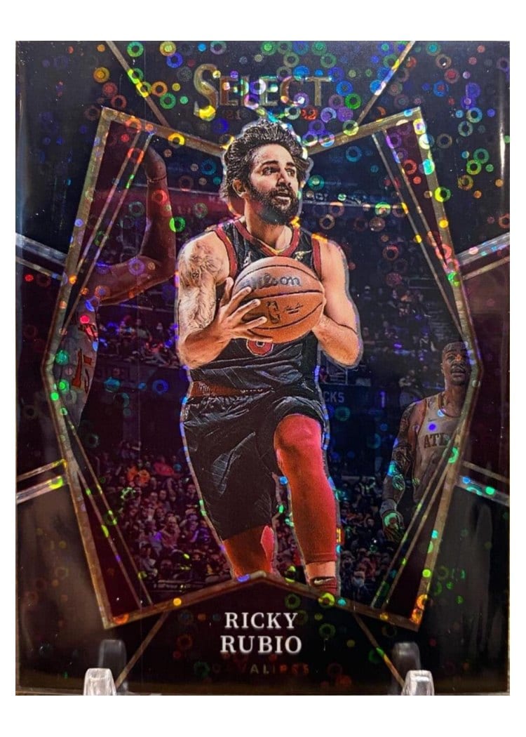 2021-22 Panini Select Base Set Ricky Rubio #169 card