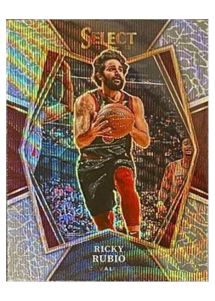 2021-22 Panini Select Base Set Ricky Rubio #169 card