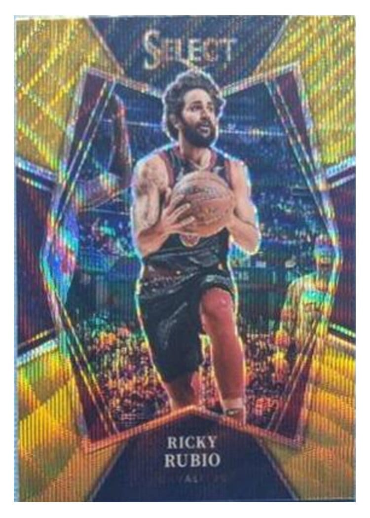 2021-22 Panini Select Base Set Ricky Rubio #169 card