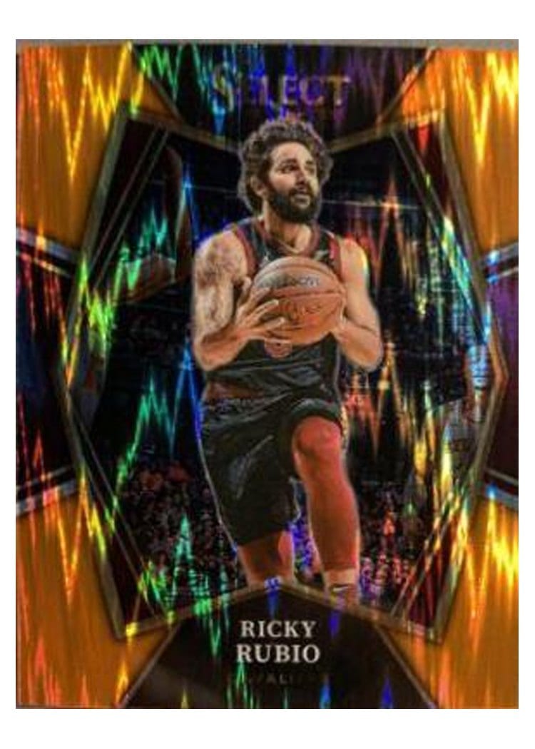 2021-22 Panini Select Base Set Ricky Rubio #169 card