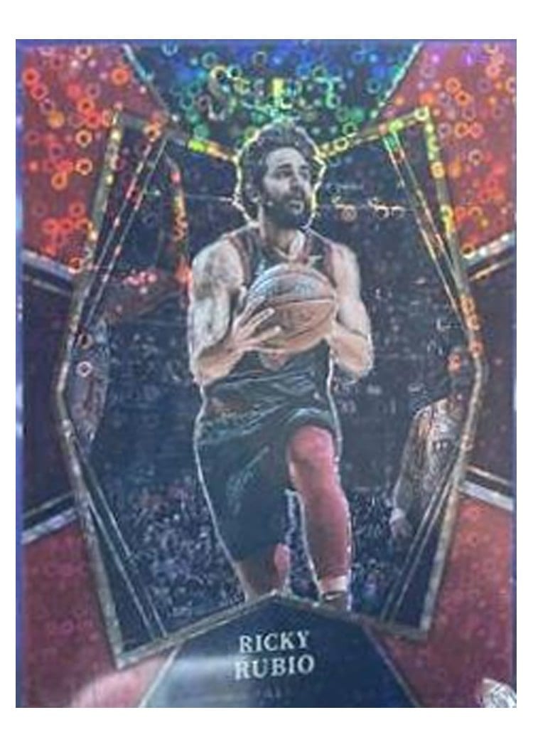 2021-22 Panini Select Base Set Ricky Rubio #169 card