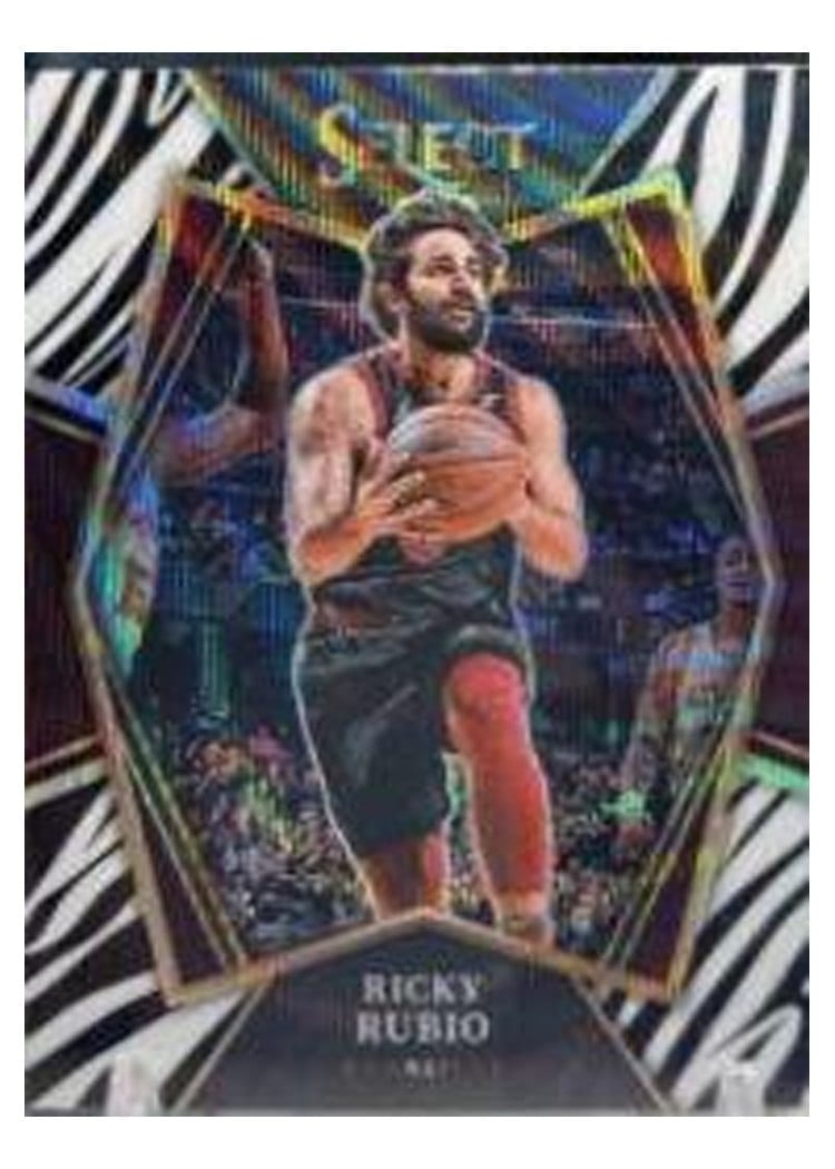2021-22 Panini Select Base Set Ricky Rubio #169 card