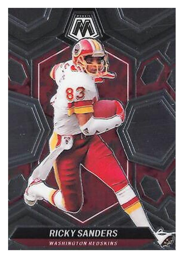 2024 Panini Mosaic Base Set Ricky Sanders #240 card
