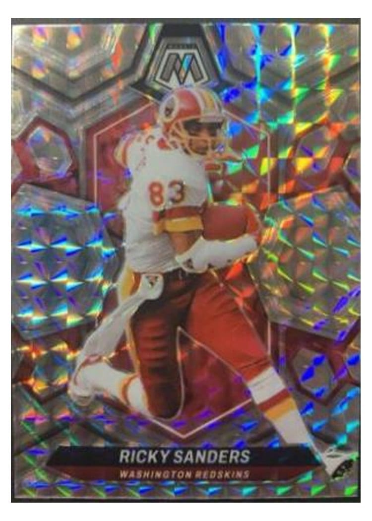 2024 Panini Mosaic Base Set Ricky Sanders #240 card