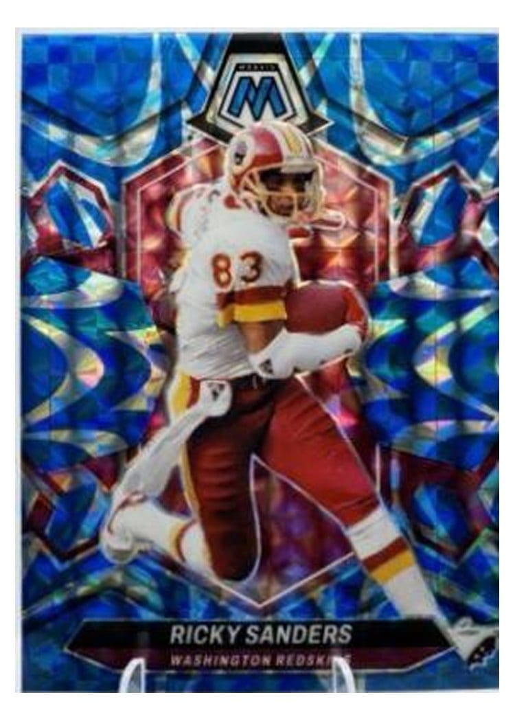 2024 Panini Mosaic Base Set Ricky Sanders #240 card
