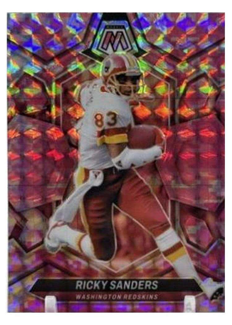 2024 Panini Mosaic Base Set Ricky Sanders #240 card