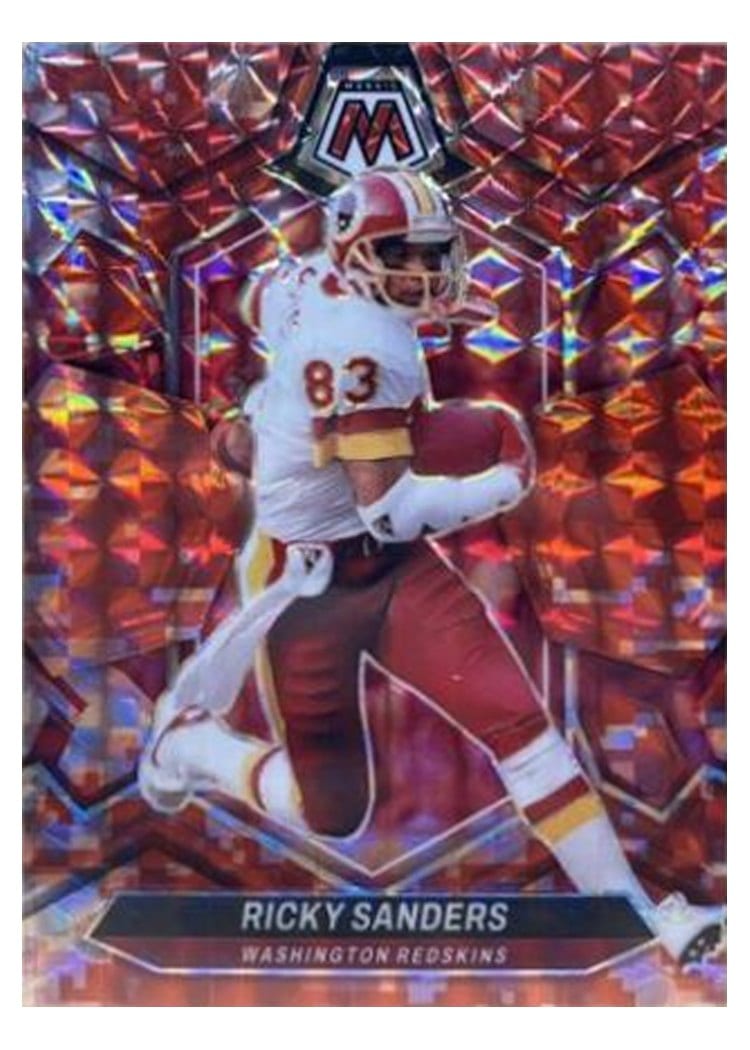 2024 Panini Mosaic Base Set Ricky Sanders #240 card