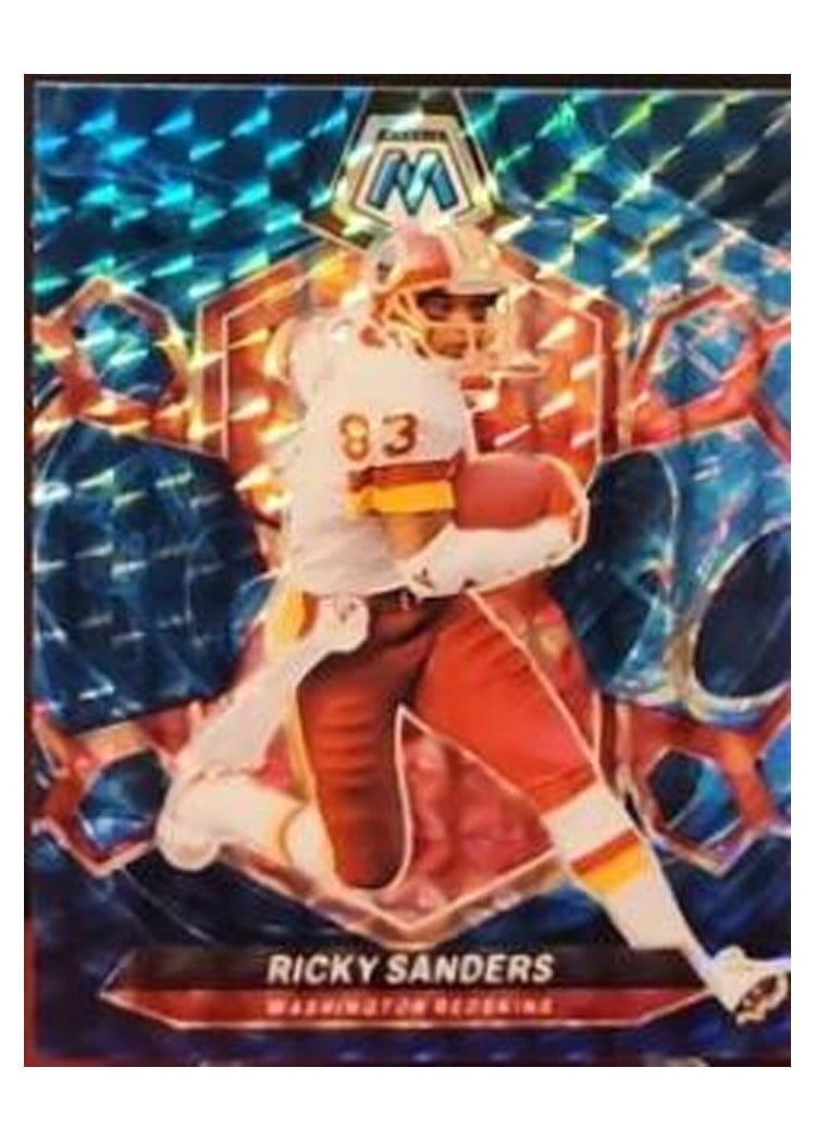 2024 Panini Mosaic Base Set Ricky Sanders #240 card