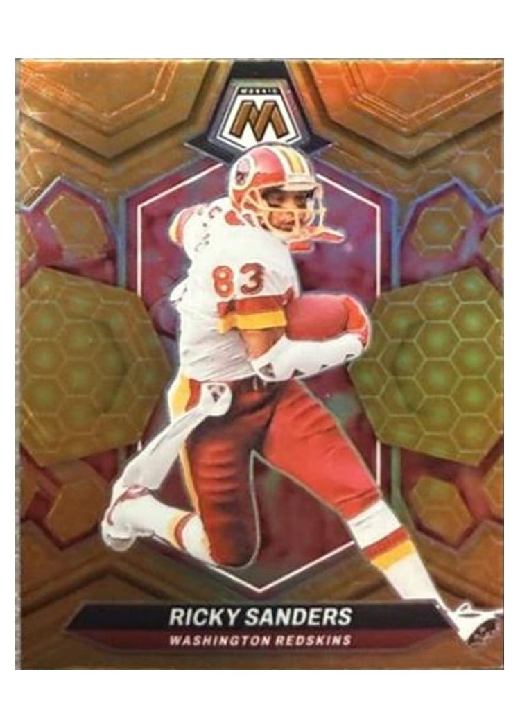 2024 Panini Mosaic Base Set Ricky Sanders Honeycomb #240 card