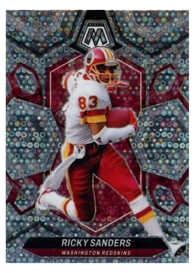 2024 Panini Mosaic Base Set Ricky Sanders #240 card