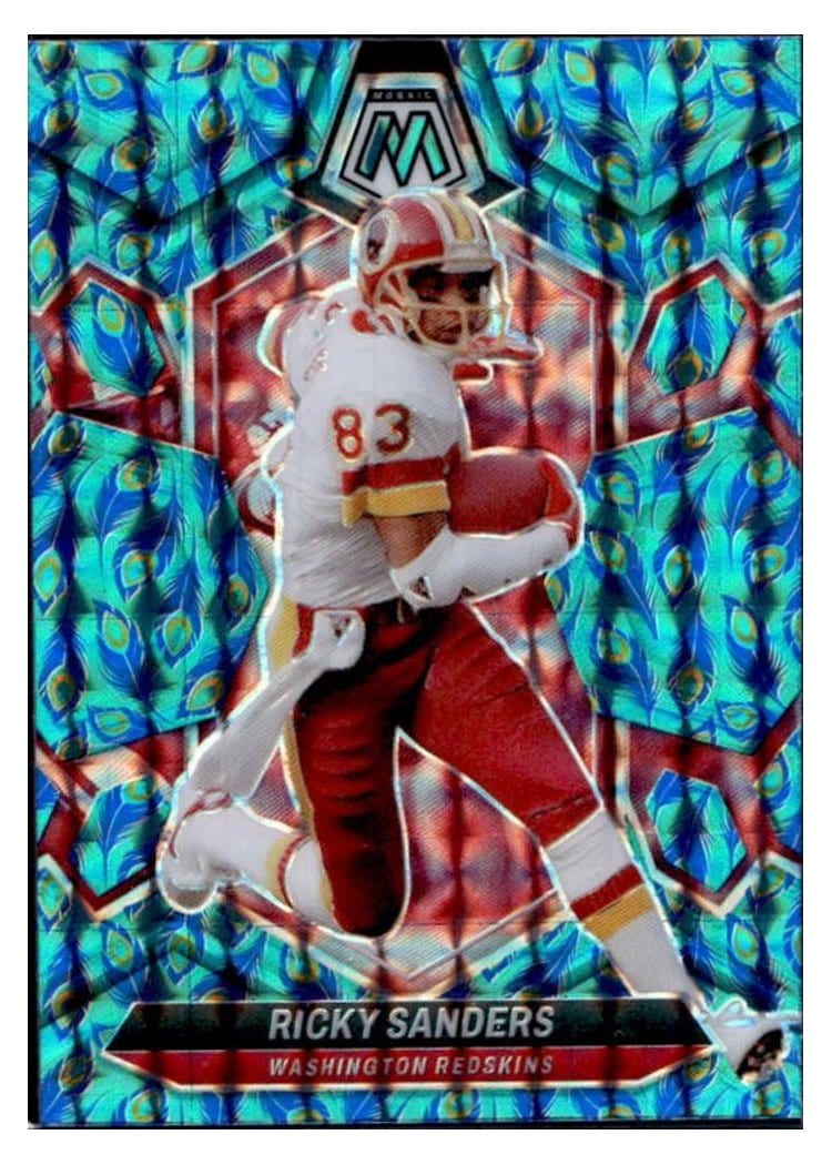 2024 Panini Mosaic Base Set Ricky Sanders #240 card
