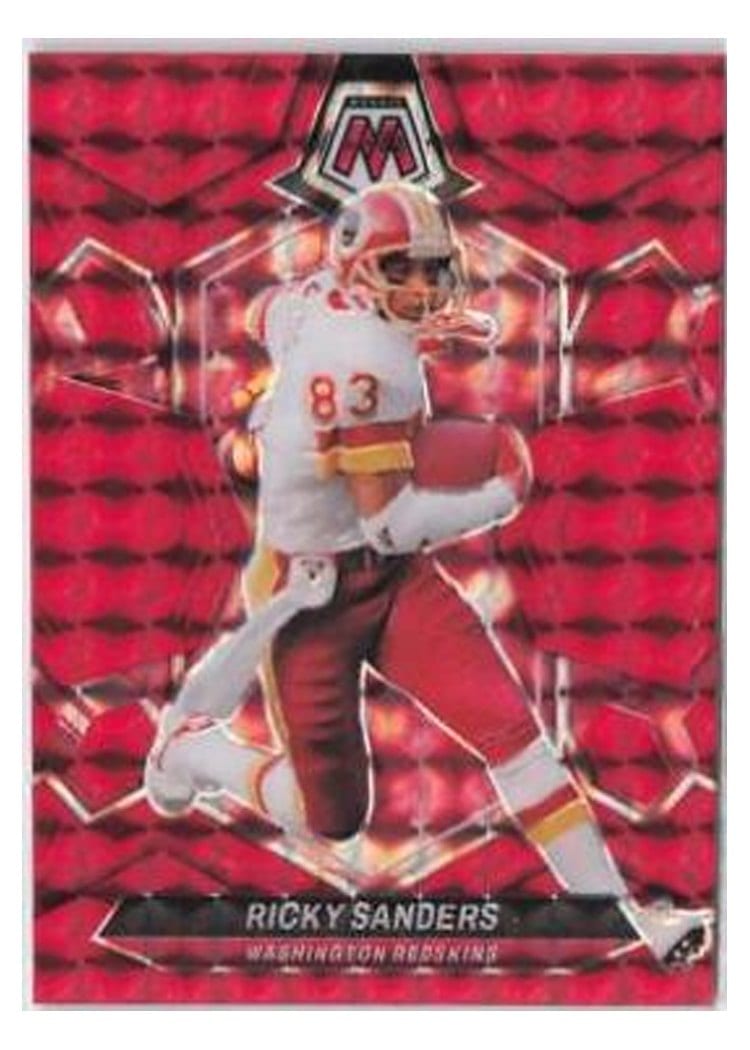 2024 Panini Mosaic Base Set Ricky Sanders #240 card
